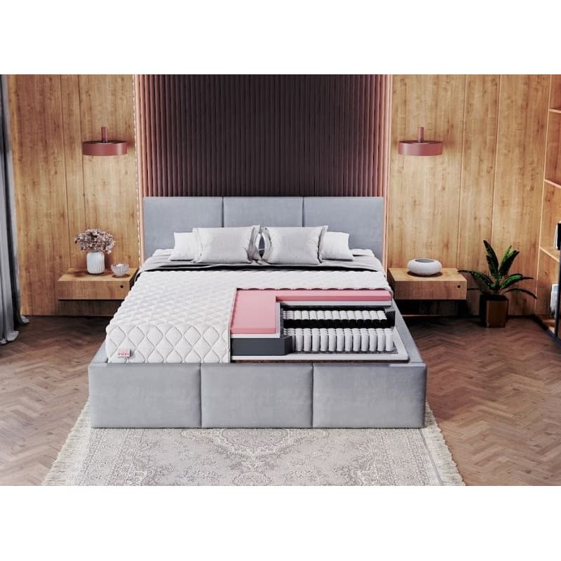 FDM Taštičkový matrac VIGO Jersey | 100 x 200 cm 4