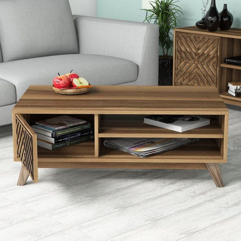 Living Room Furniture Set Inci - Walnut 4