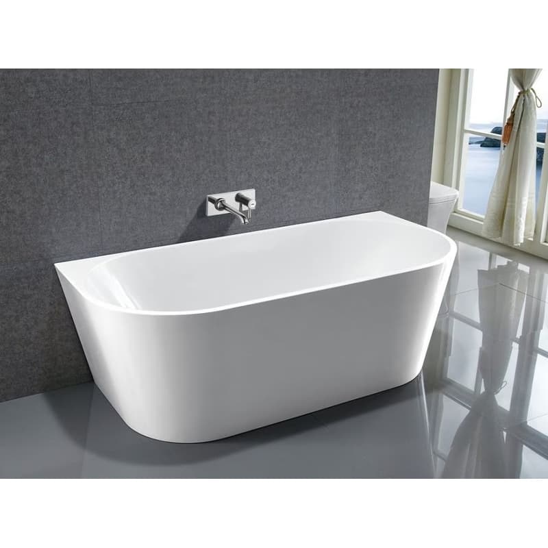 AQUALINE - TAJO nástenná stojaca vaňa 170x80cm, biela E1980 3