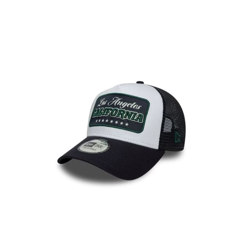 Pánska šiltovka NEW ERA 940 Af trucker location patch TRUCKER