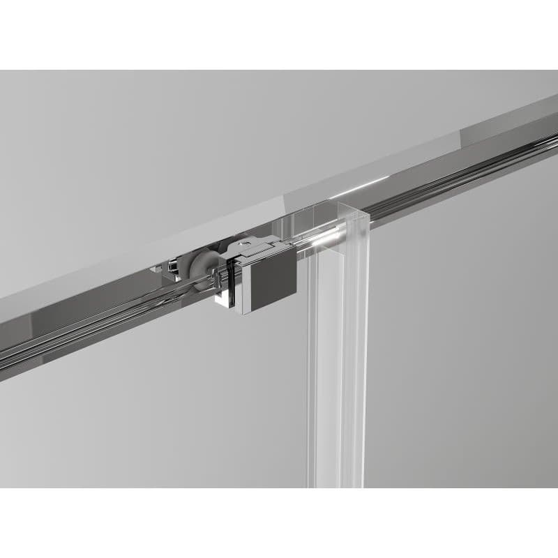 MEXEN/S - Exo sprchovací kút, posuvné dvere 130 x 75, transparent, chróm 8151-130-075-01-00 6