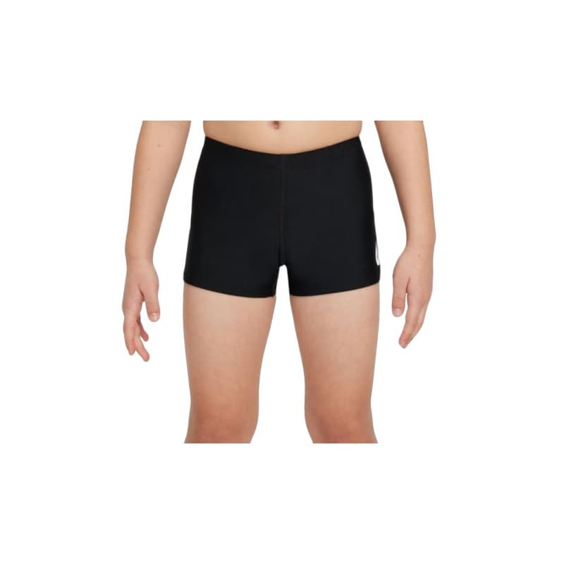 Chlapčenské plavky NIKE SWIM Scribble Square Leg-001-Black