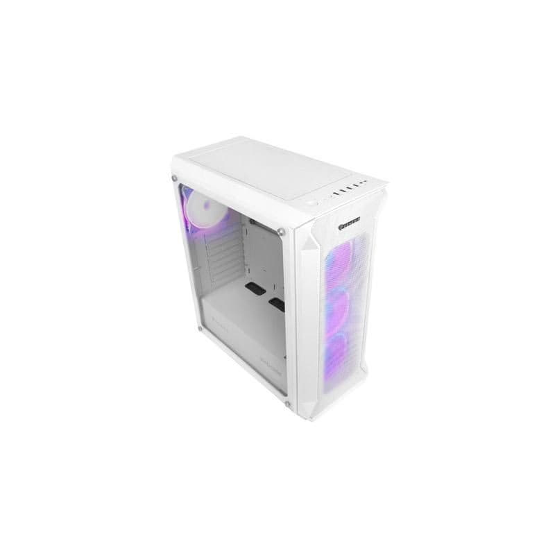 Počítačová skriňa Genesis IRID 505 ARGB V2/Midi Tower/Transpar./Biela 2