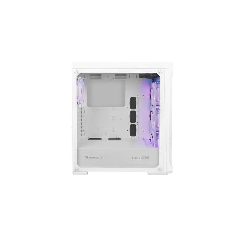 Počítačová skriňa Genesis IRID 505 ARGB V2/Midi Tower/Transpar./Biela 4