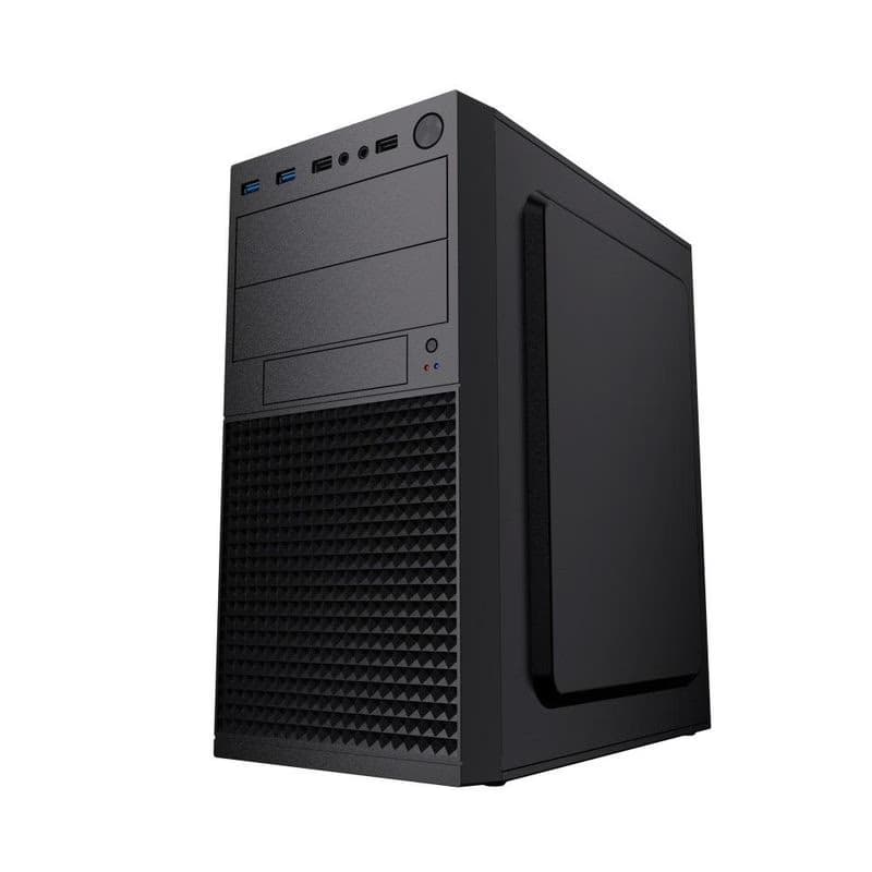 GEMBIRD Fornax K300/Micro ATX/Čierna 2