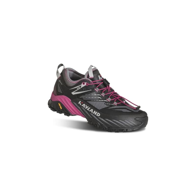 Dámska nízka turistická obuv KAYLAND Duke Ws Gtx, Black Fuchsia