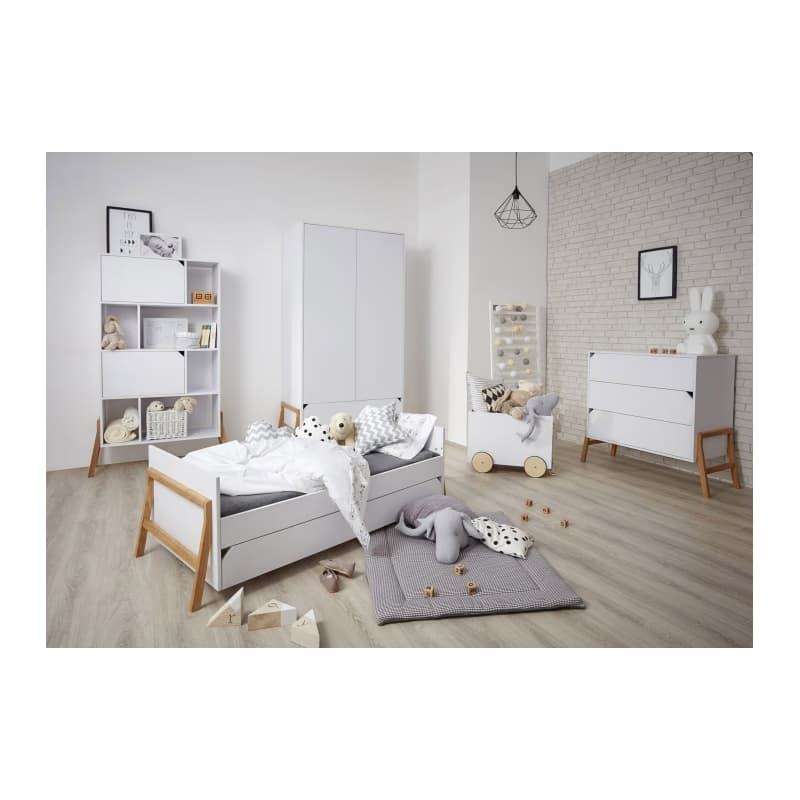 ArtBel Písací stolík LOTTA | biela 5