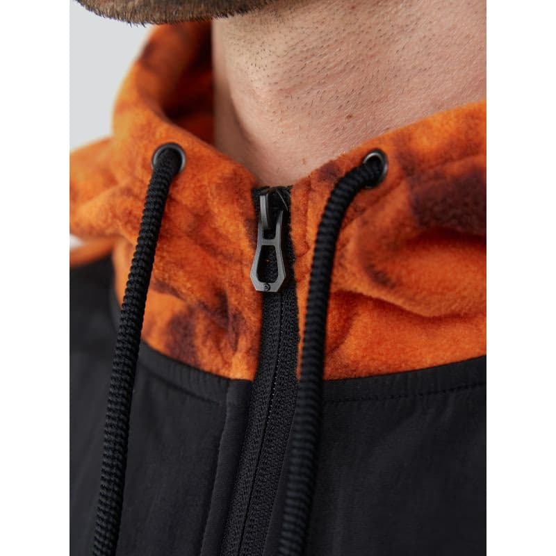 Pánska lyžiarska mikina s 1 2 zipsom FUNDANGO Exodus Hybrid Jacket-613-autumn 5