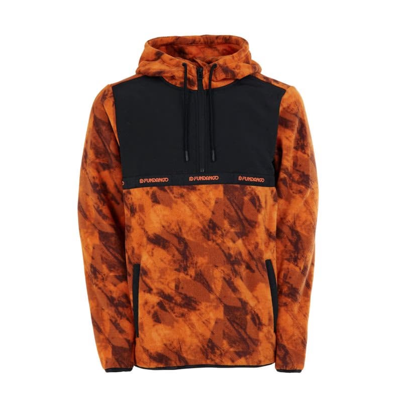 Pánska lyžiarska mikina s 1 2 zipsom FUNDANGO Exodus Hybrid Jacket-613-autumn 6