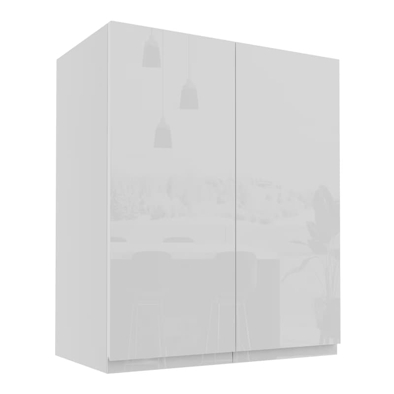 ArtExt Kuchynská skrinka horná FLORENCE lesk | W3 60 Farba korpusu: Grey 2