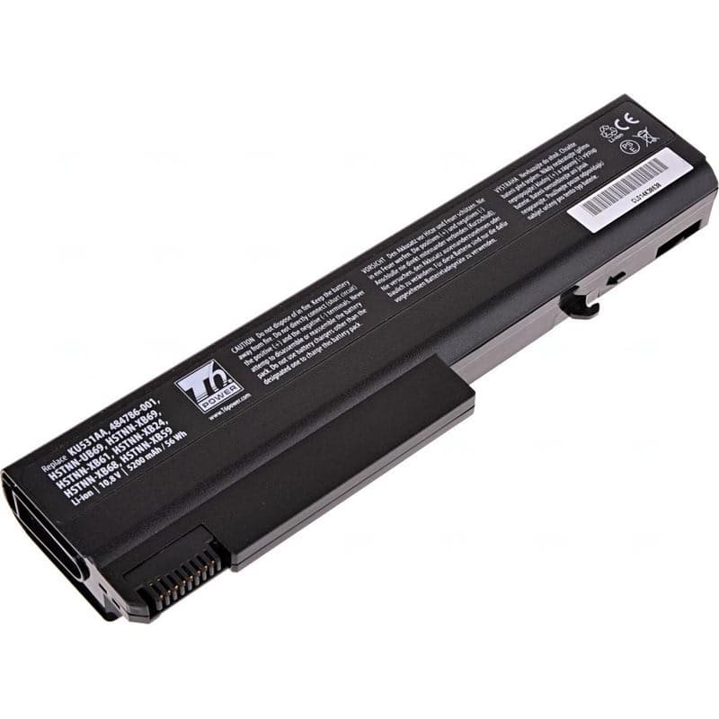 Batéria T6 Power pre HP 6530b, 6730b, 6930b, ProBook 6440b, 6450b, 6540b, 5200mAh, 56Wh, 6cell