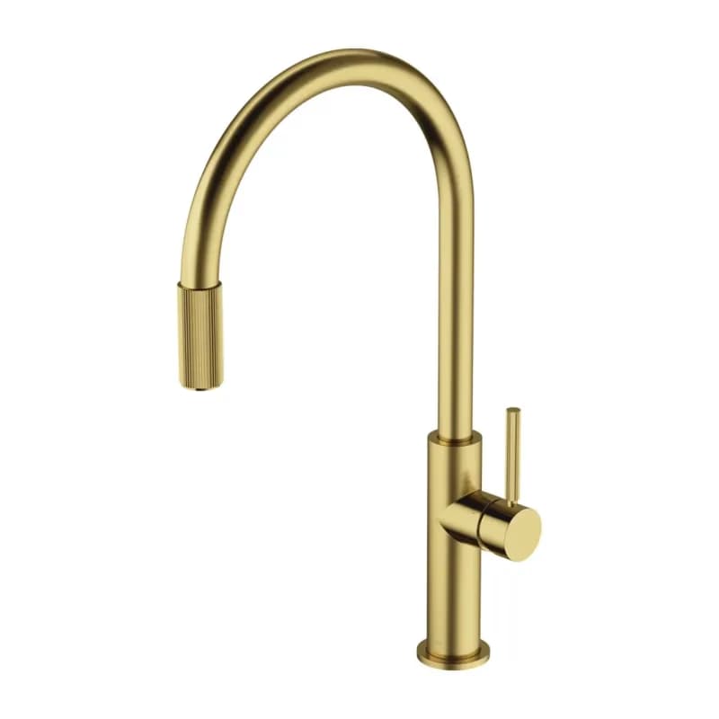 OMNIRES OMNIRES - SWITCH drezová batéria so sadou filtra D1, brúsená mosadz SW9057-FD1BSB 3