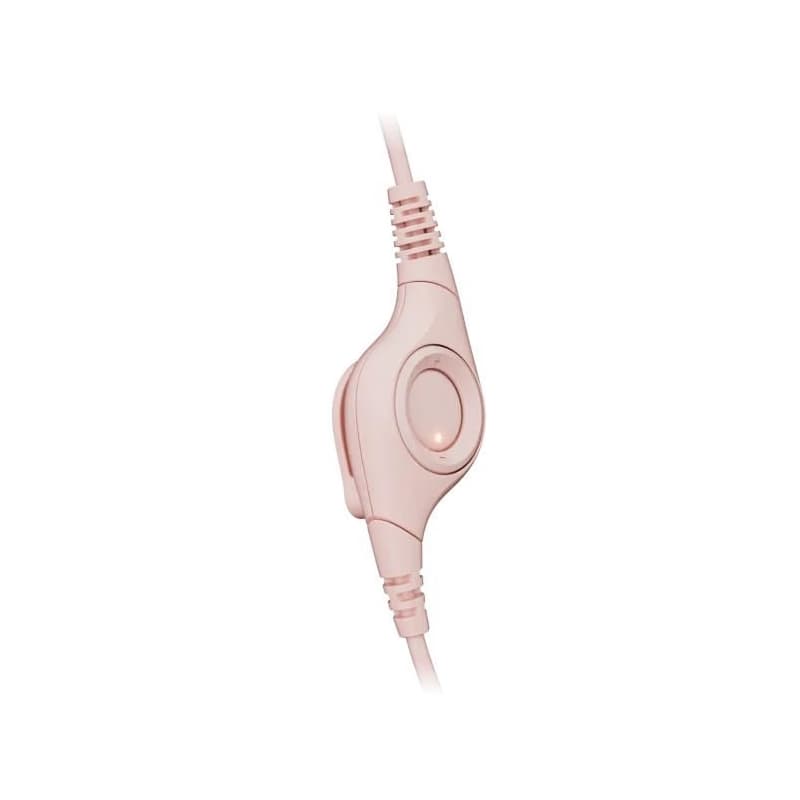 Náhl. sada Logitech Stereo USB Headset H390, ružová 5