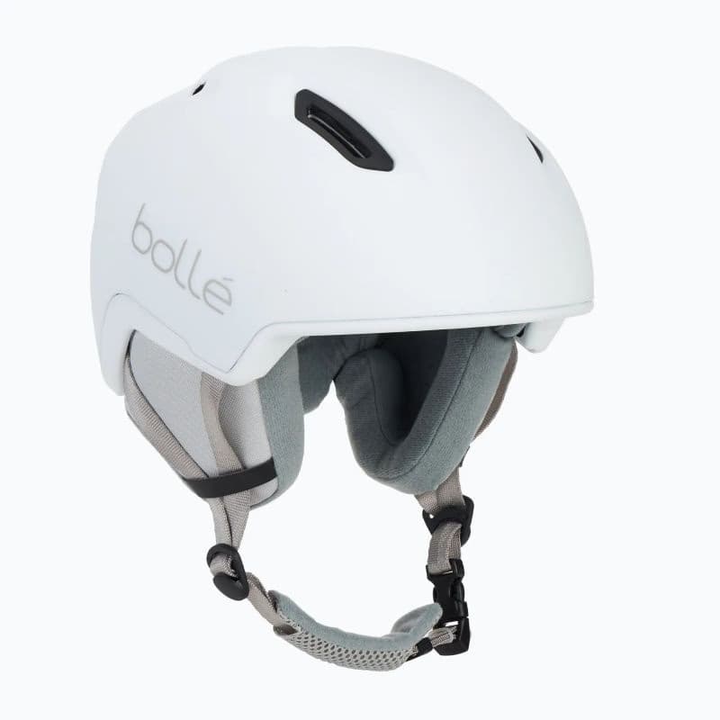 Lyžiarska prilba BOLLE Atmos Pure-White Matte 3