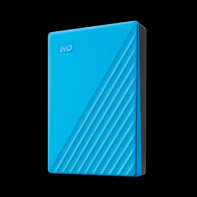 Ext. HDD 2,5" WD My Passport 6TB USB 3.0. modrý 2