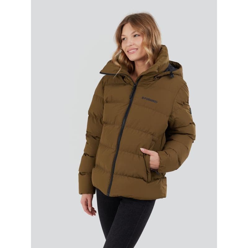 Dámska bunda FUNDANGO Amber Padded Jacket-540-army 2