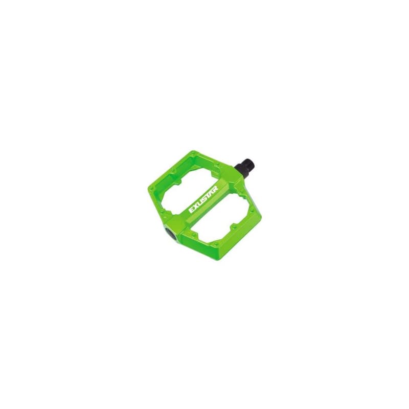 Pedále na bicykel EXUSTAR PB70 green