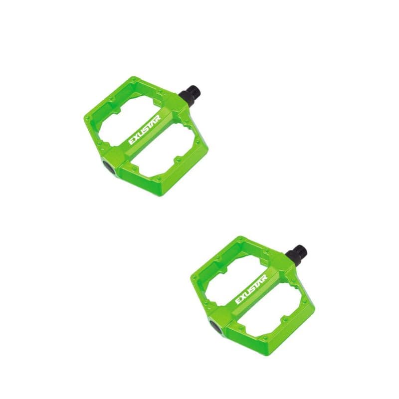 Pedále na bicykel EXUSTAR PB70 green 2