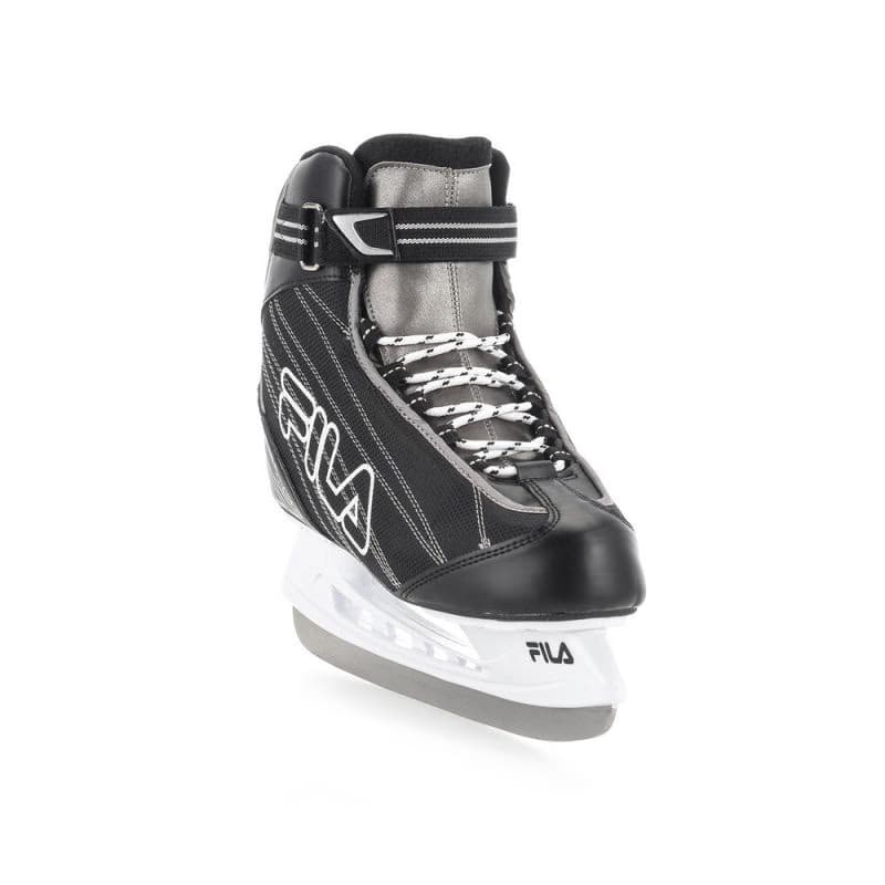 Pánske hokejové korčule FILA SKATES VIPER CF REC BLACK SILVER 3