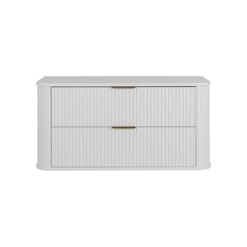 Elvisia Skrinka pod umývadlo ELEGANCE White | 100 cm 3