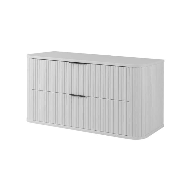 Elvisia Skrinka pod umývadlo ELEGANCE White | 100 cm 4