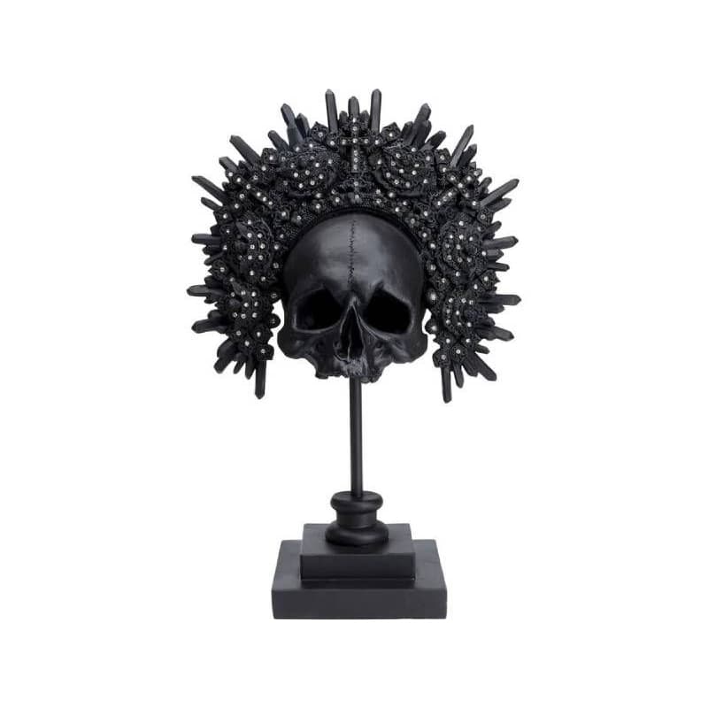 King Skull dekorácia čierna