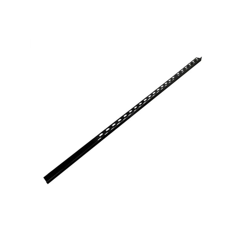 BESCO - Spádová lišta NEO - čierna - Farba - Čierna , Materiál - Nerez, Rozmer A - 150, Variant - Ľavá ZLLSN150LCZ