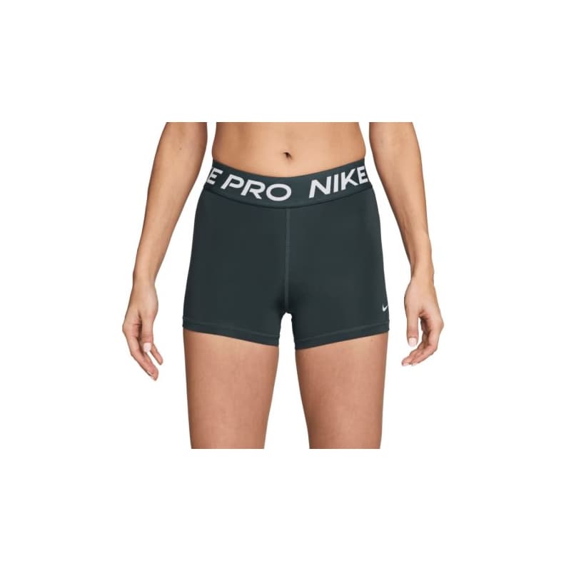 Dámske tréningové kraťasy NIKE PRO W NP 365 SHORT 3IN SEAWEED WHITE