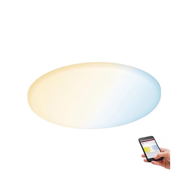 Paulmann 95386 - LED/15W IP44 Stmievateľné kúpeľňové svietidlo SMART VELUNA 230V 95386