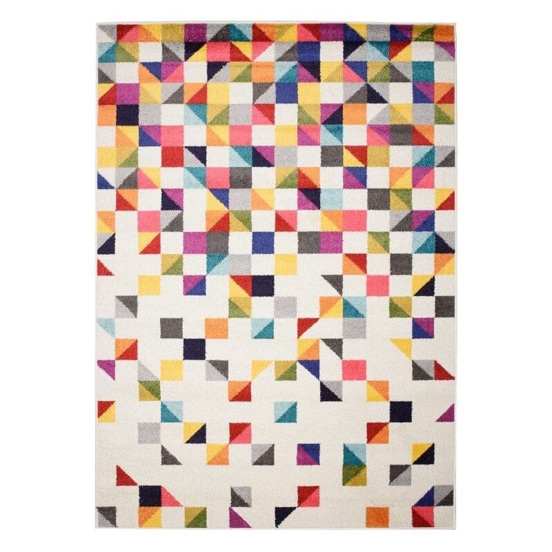 ArtTapi Koberec BRISTOL 1190A | cream light grey 120 x 170 cm