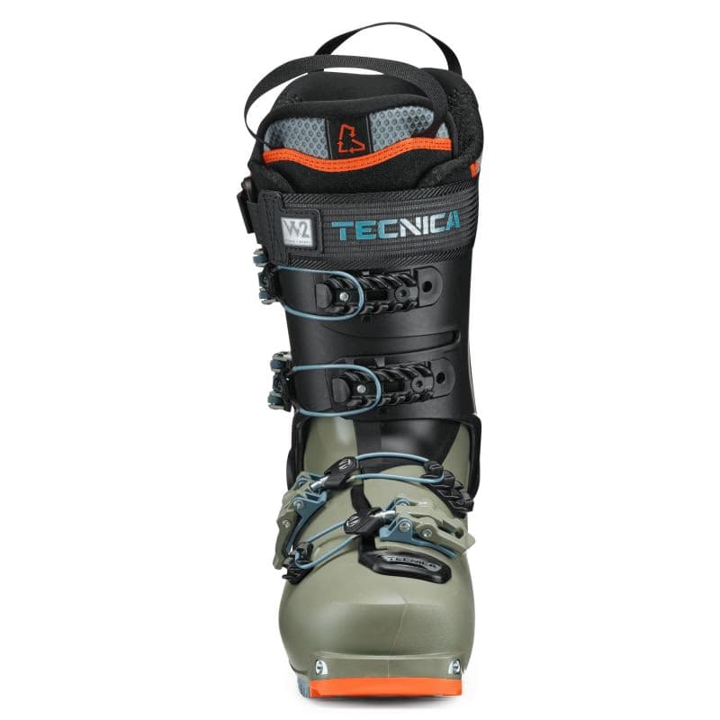 Dámske skialp lyžiarky TECNICA Zero G Tour Pro W, camp green 4