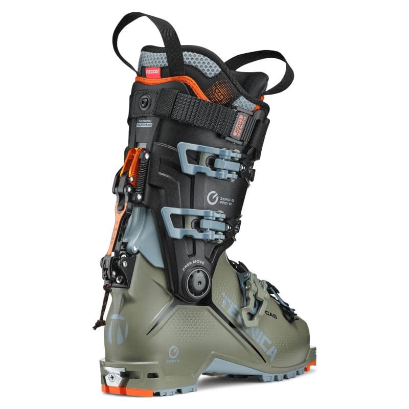 Dámske skialp lyžiarky TECNICA Zero G Tour Pro W, camp green 5