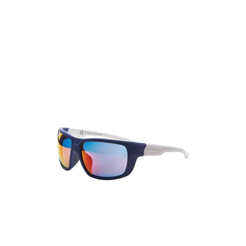 Slnečné okuliare BLIZZARD Sun glasses PCS708130, rubber dark blue, 75-18-140