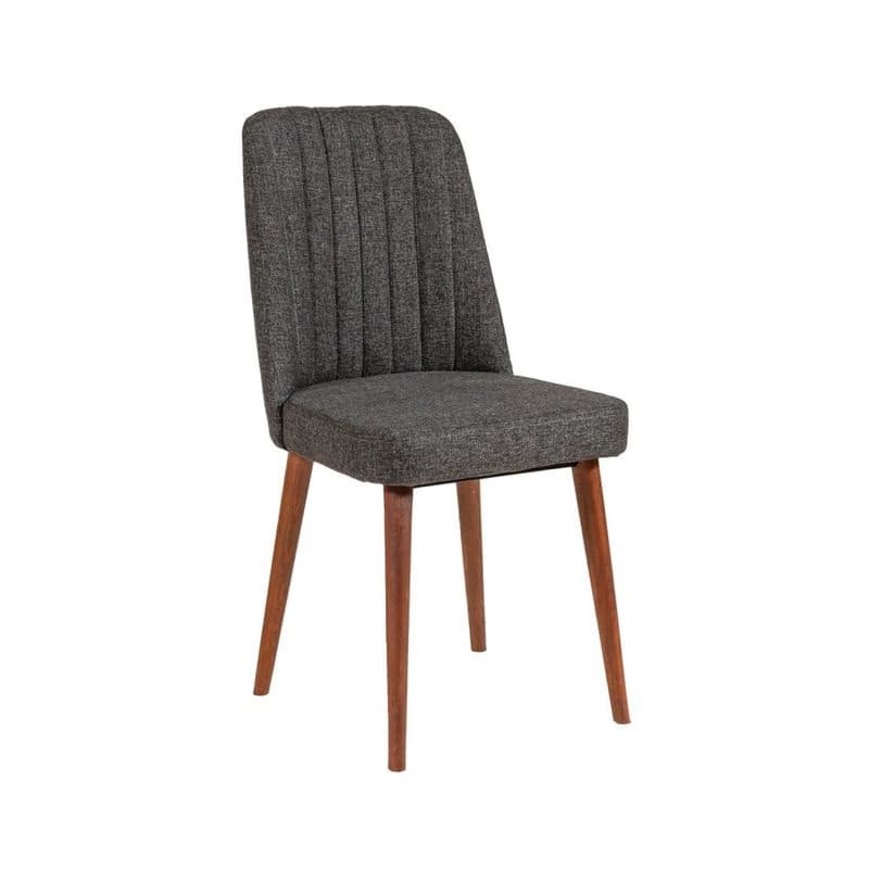 Stolička Vina Sandalye Anthracite, Walnut 2
