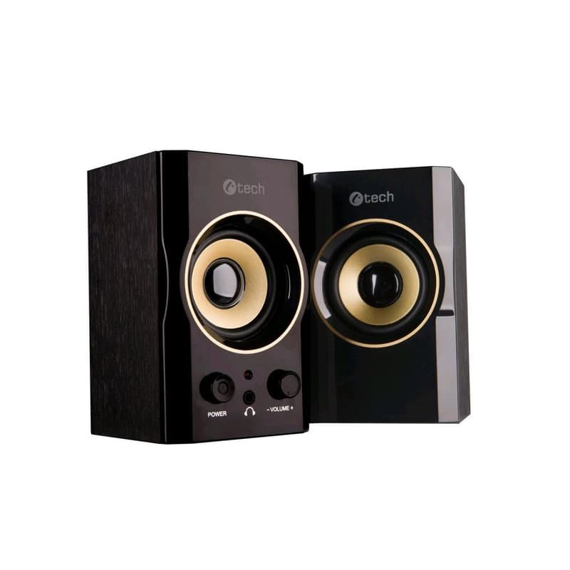 C-TECH SPK-11/Stereo/5W/Čierna