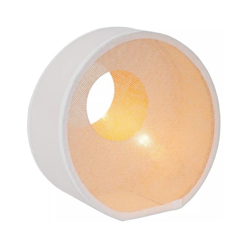 Lucide 10517/01/38 - Stolná lampa LOXIA 1xE14/40W/230V biela 10517/01/38