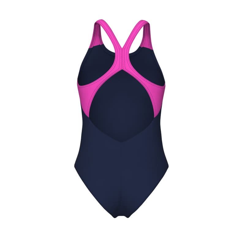 Dámske plavecké jednodielne plavky ARENA WOMENS BRIGHT GLARE SWIMSUIT V BACK 2