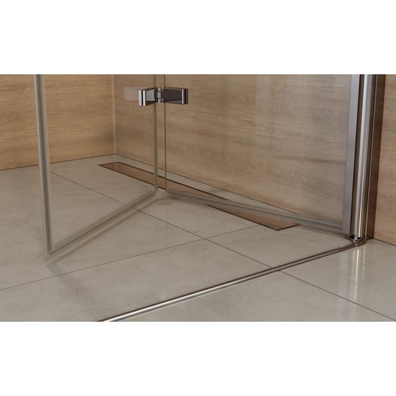 BESCO - Odtokový žľab VIRGO BASIC - Rozmer A - 80 cm ZLOL80VB 5