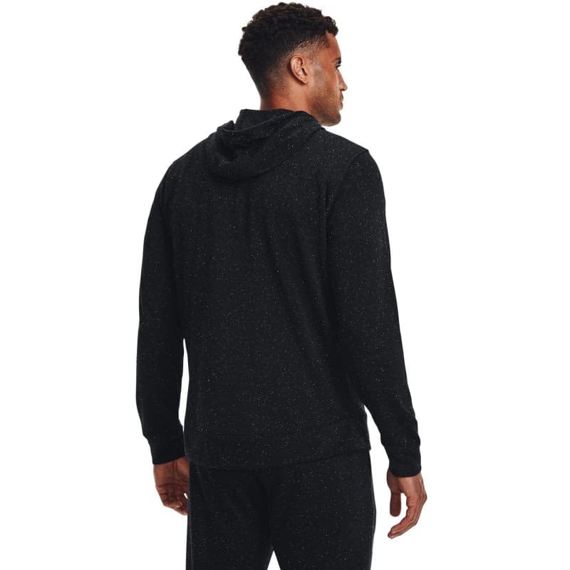 Pánska mikina s kapucňou UNDER ARMOUR UA Rival Try Athlc Dep FZ HD-BLK 2