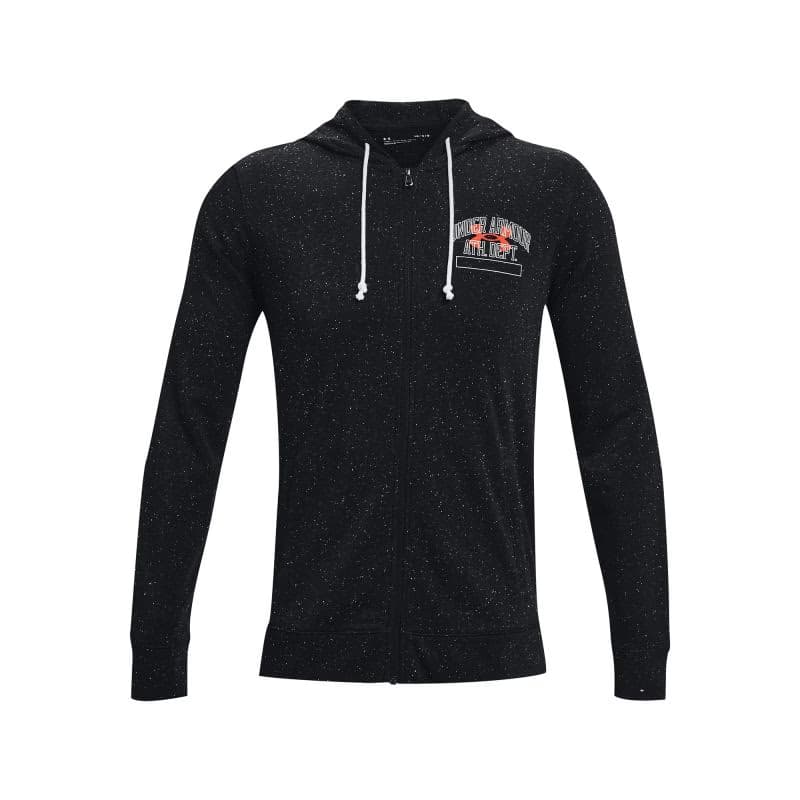 Pánska mikina s kapucňou UNDER ARMOUR UA Rival Try Athlc Dep FZ HD-BLK 5