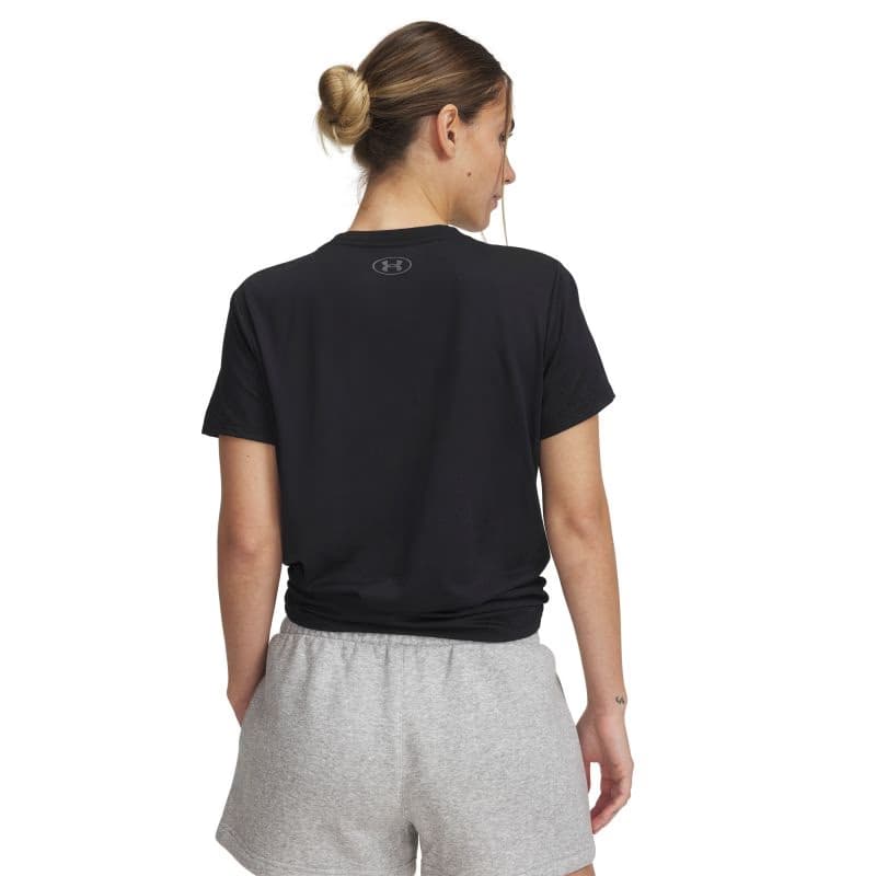 Dámske tréningové tričko s krátkym rukávom UNDER ARMOUR UA TECH PTH GRAPHIC SSC-BLK 2