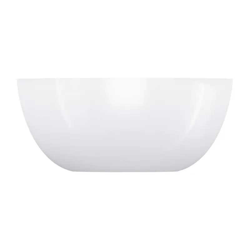 OMNIRES - SHELL M+ umývadlo na dosku, O35 cm, biela lesk SHELL350UNBP 2