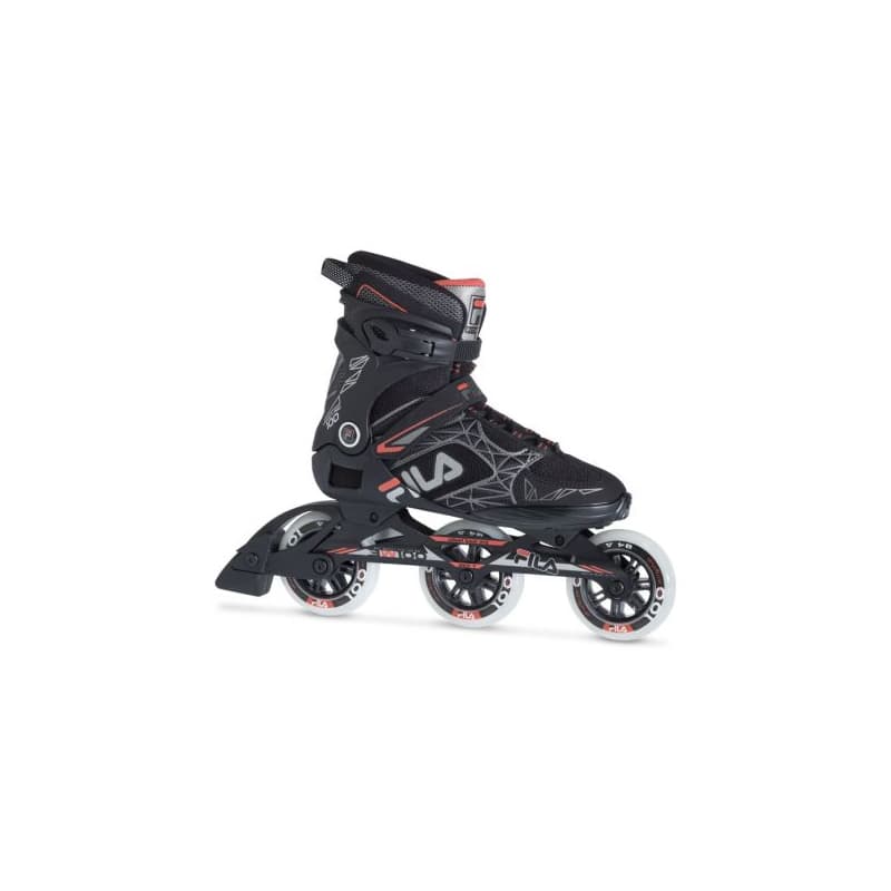 Kolieskové korčule FILA SKATES LEGACY PRO 100 BLACK RED