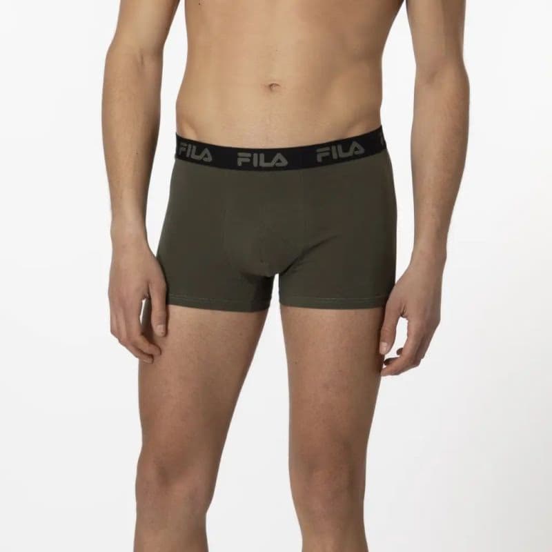 Pánske boxerky FILA 2PACK-FU5323 2 MAN BOXER 999 5
