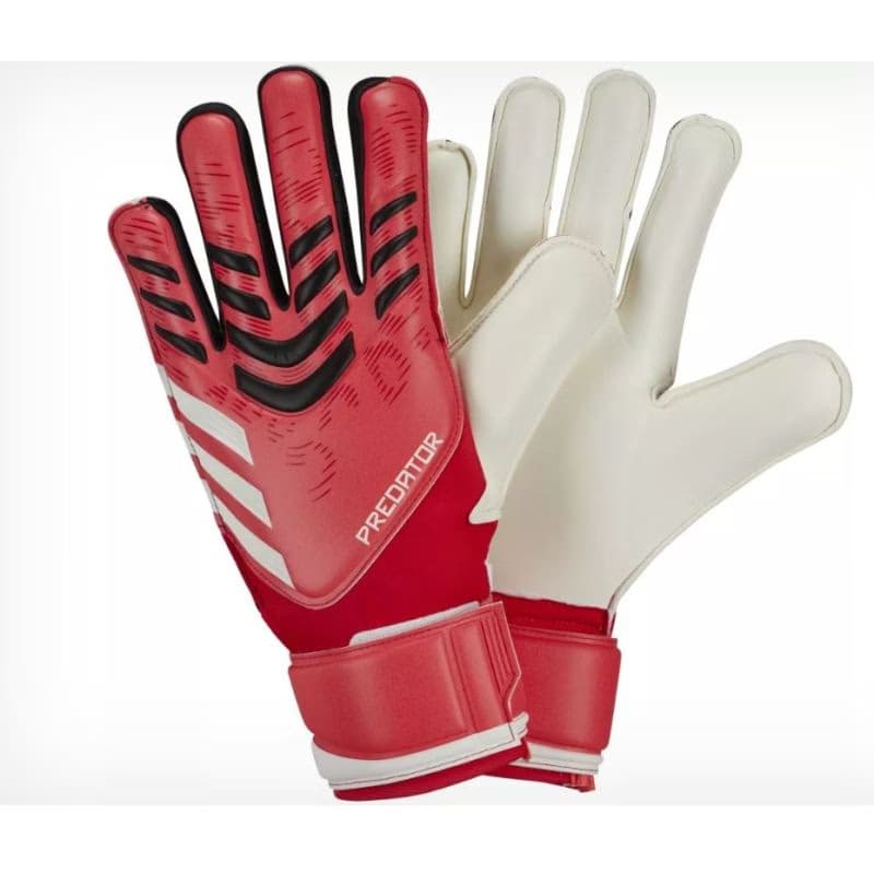 Futbalové brankárske rukavice ADIDAS PRED GL MTC PURRUB LUCRED BLACK 2