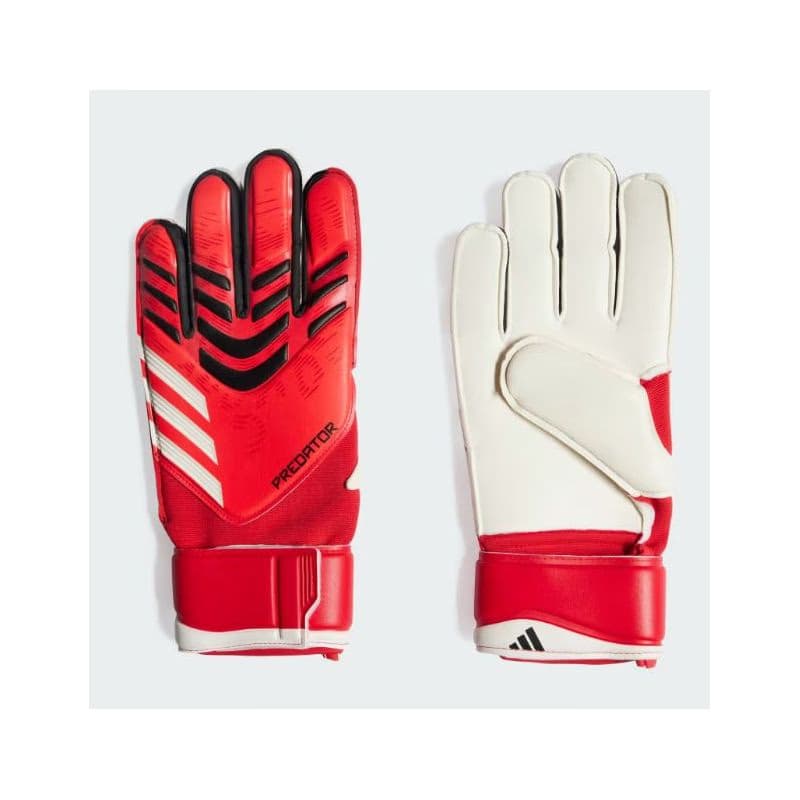 Futbalové brankárske rukavice ADIDAS PRED GL MTC PURRUB LUCRED BLACK 3