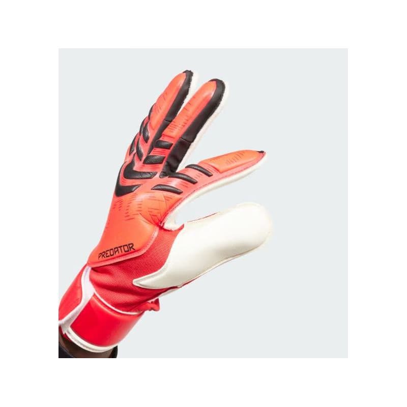 Futbalové brankárske rukavice ADIDAS PRED GL MTC PURRUB LUCRED BLACK 4