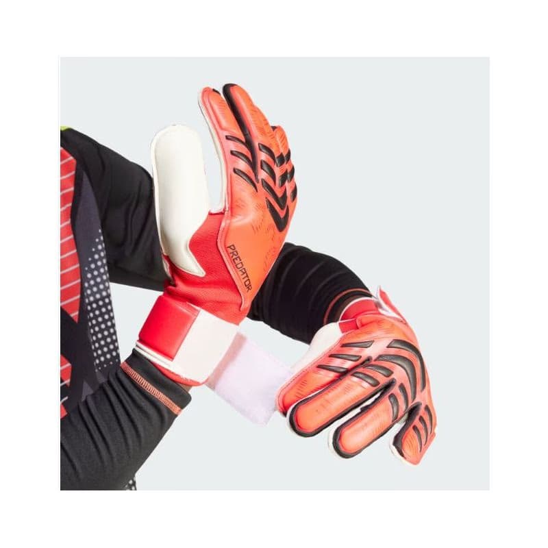 Futbalové brankárske rukavice ADIDAS PRED GL MTC PURRUB LUCRED BLACK 5