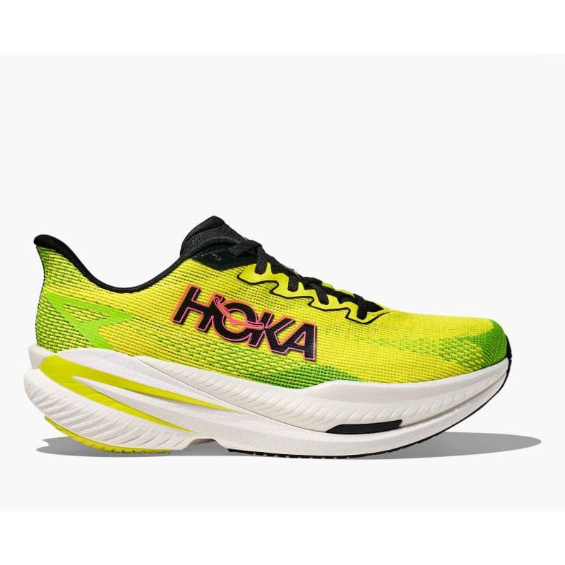 Pánska bežecká obuv HOKA Mach X 3 M neon hoka citrus neon lime 2