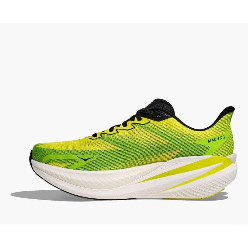 Pánska bežecká obuv HOKA Mach X 3 M neon hoka citrus neon lime 3